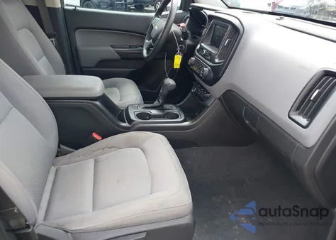 2020 Chevrolet Colorado 2Wd Long Box Wt from USA, damaged, VIN 1GCGSBEN4L1245231